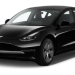 Black Car Service in Austin Texas Tesla Model 3